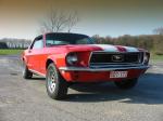 Ford Mustang 2-Door Hardtop 1968 года